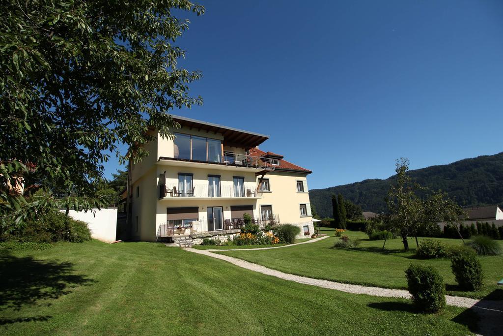Ferienwohnungen Kircher Villa Baudisch Sattendorf Ngoại thất bức ảnh