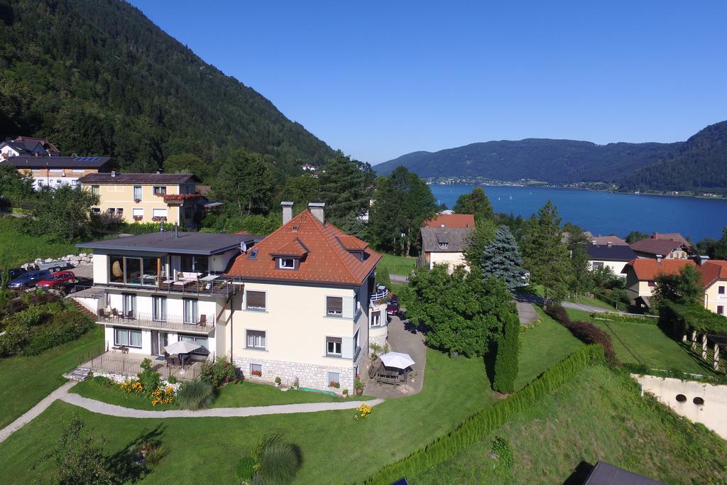 Ferienwohnungen Kircher Villa Baudisch Sattendorf Ngoại thất bức ảnh